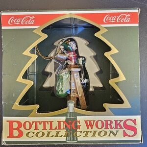 Coca-Cola Bottling Works Collection Ornament
